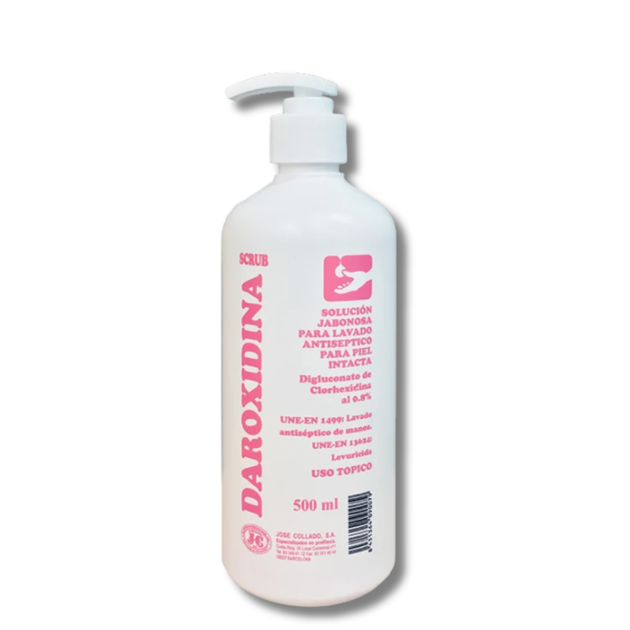 Solución jabonosa Daroxidina