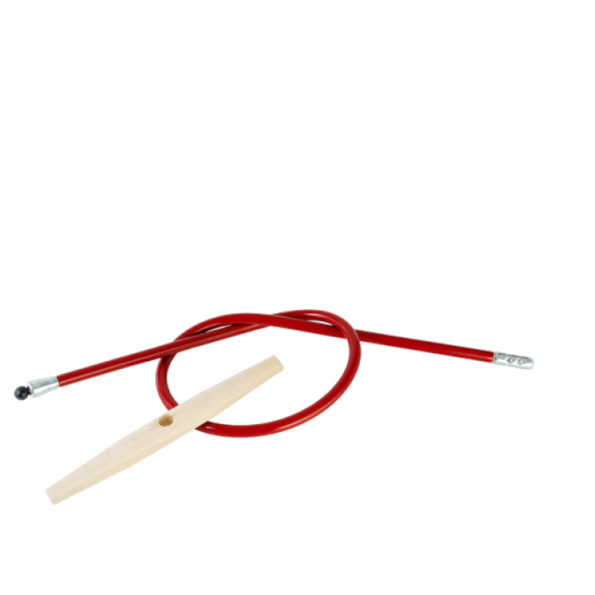 Sonda esofágica plastificada