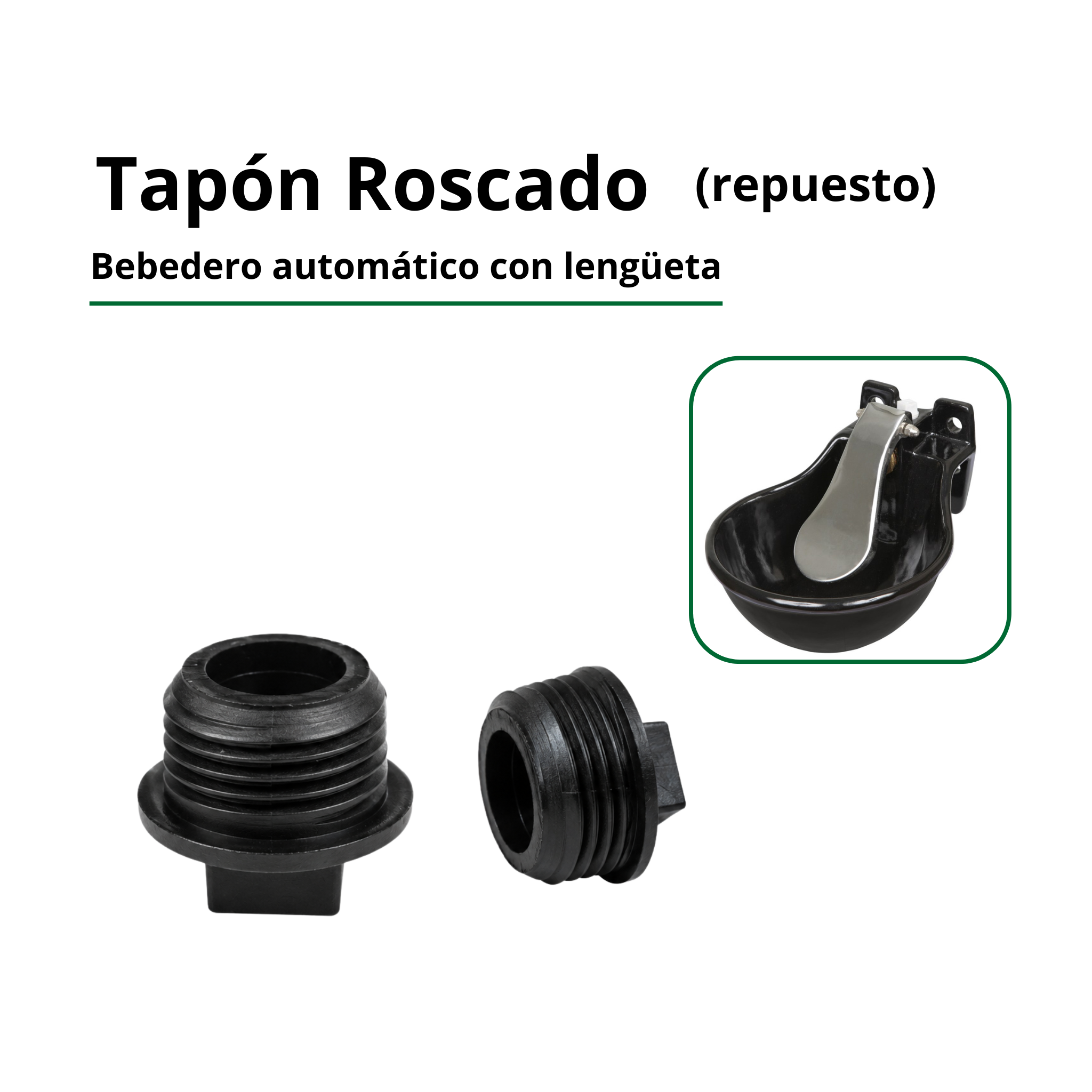 Tapón roscado