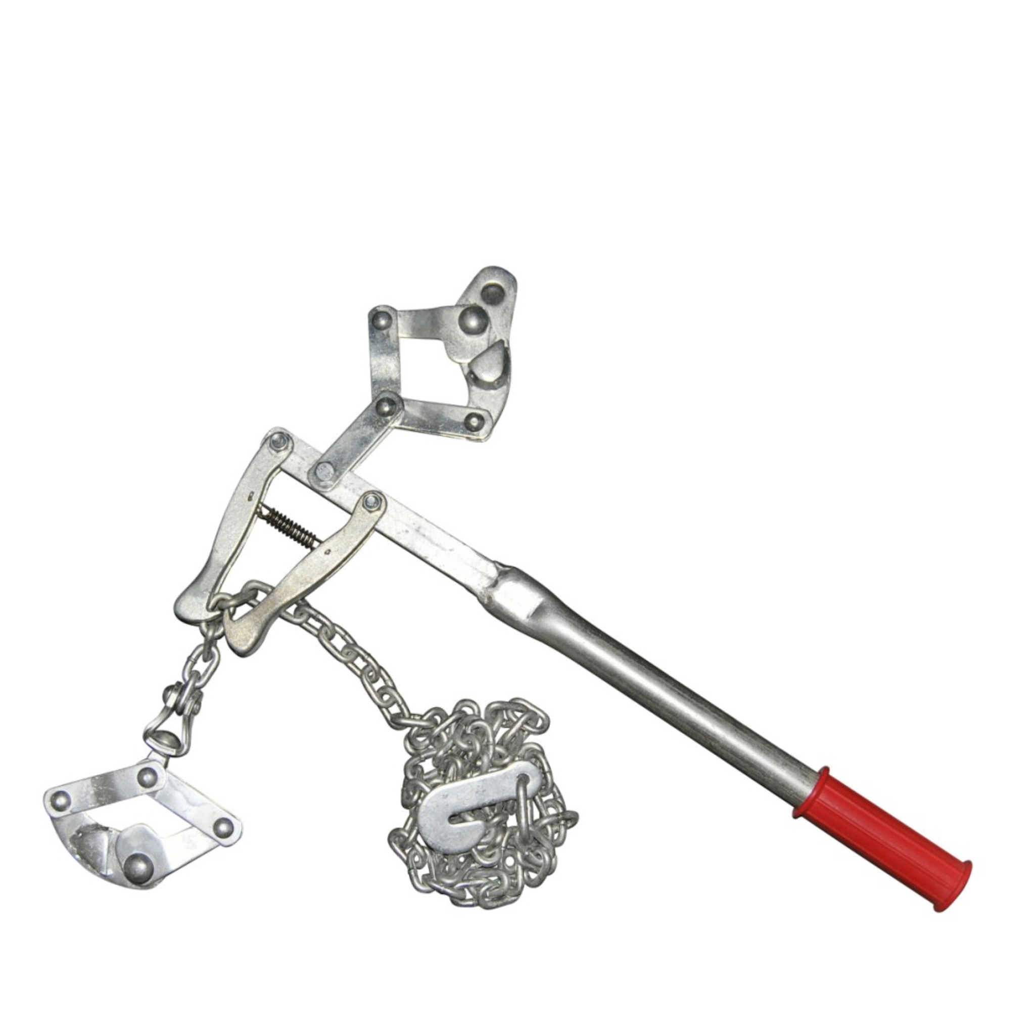 Tensor de cadena para alambre