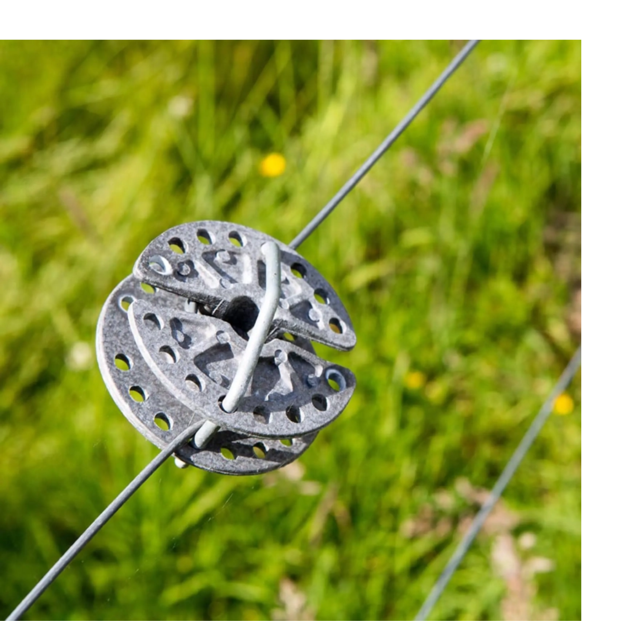 Tensor permanente para alambre y cordón