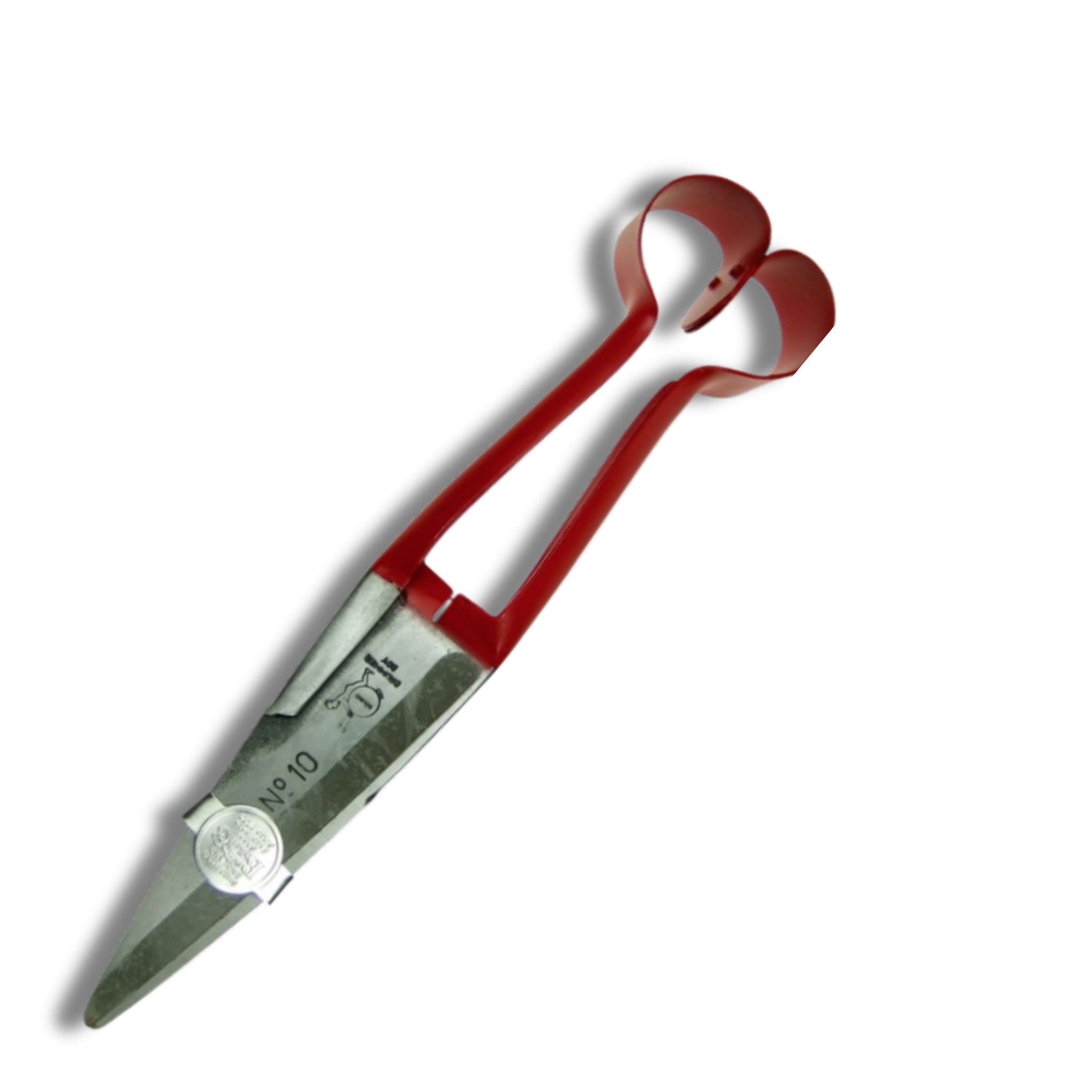 Tijera esquilar recta