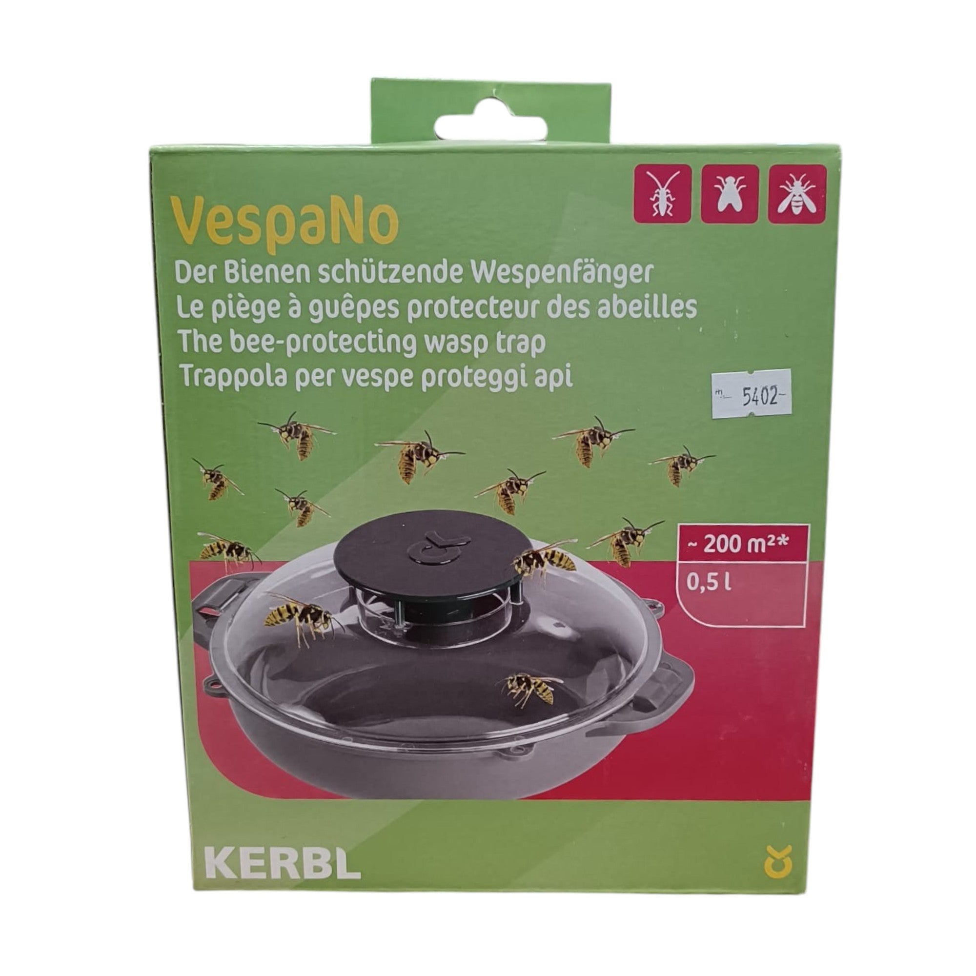 Trampa atrapa avispas