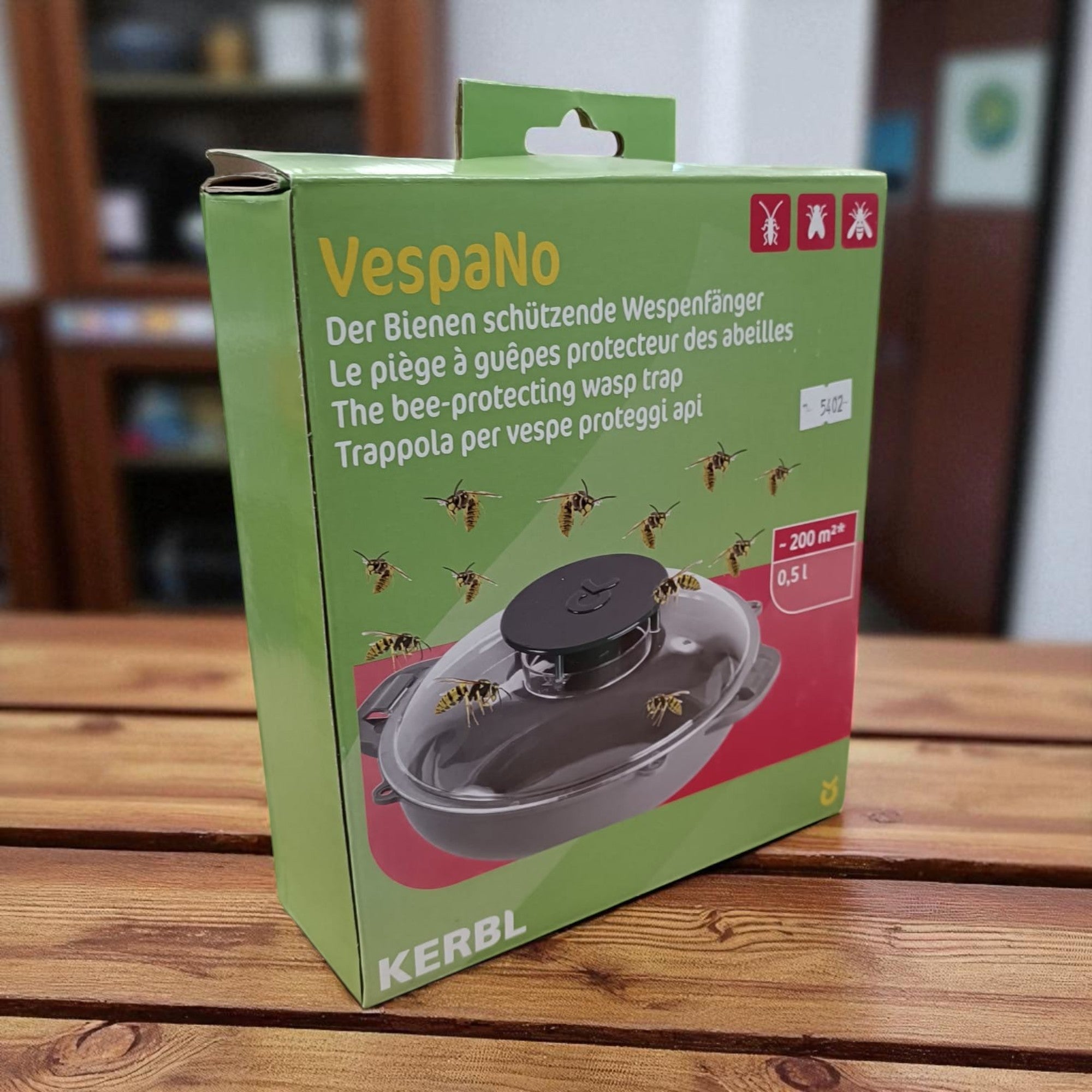 Trampa atrapa avispas