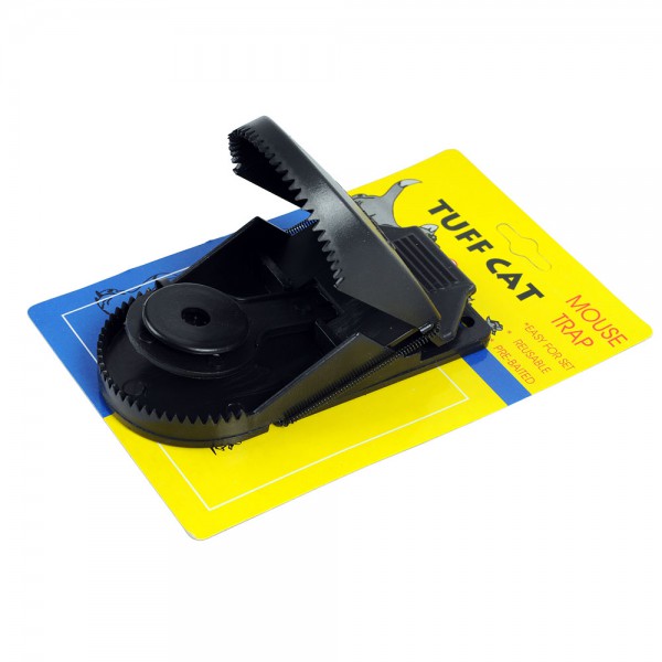 Trampa cepo para ratas plástica