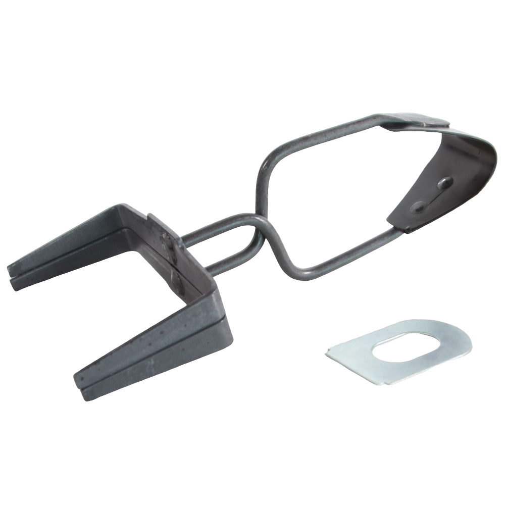 Trampa para topos de doble muelle