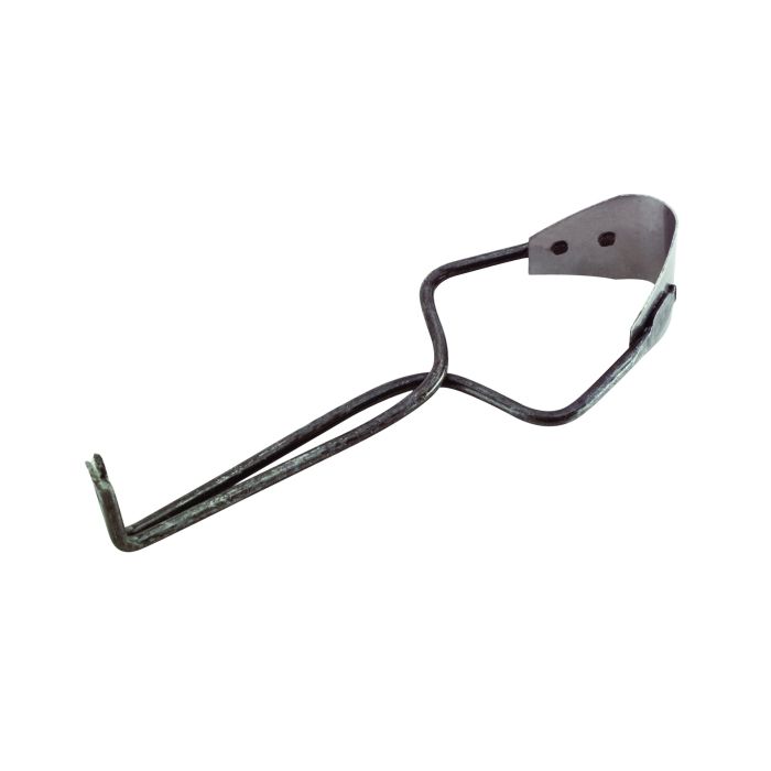 Trampa para topos de muelle simple