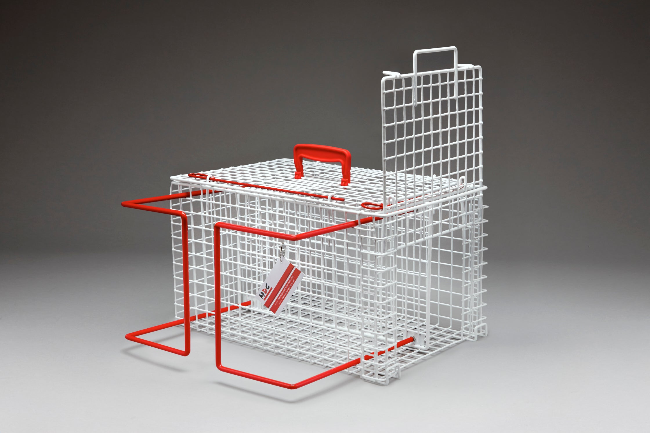 Jaula de control y manejo