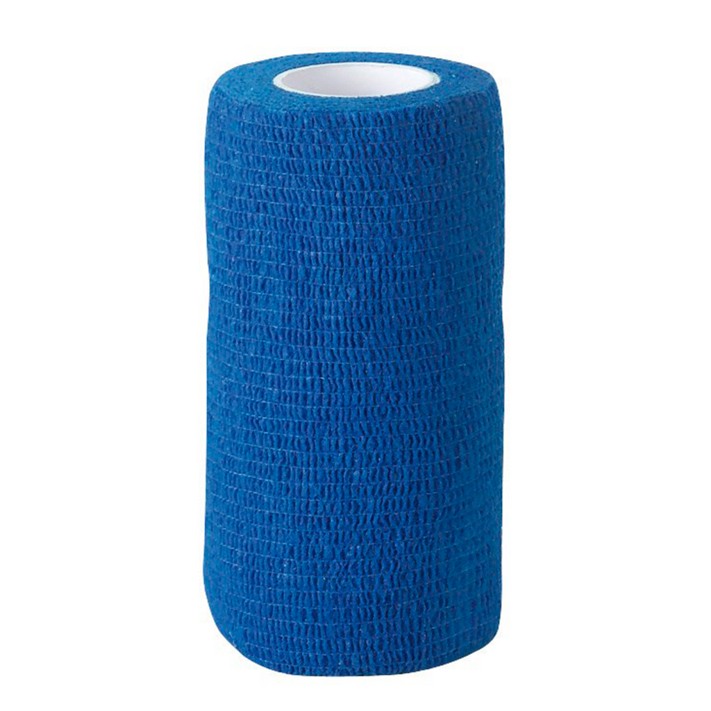 Vendas cohesivas azul