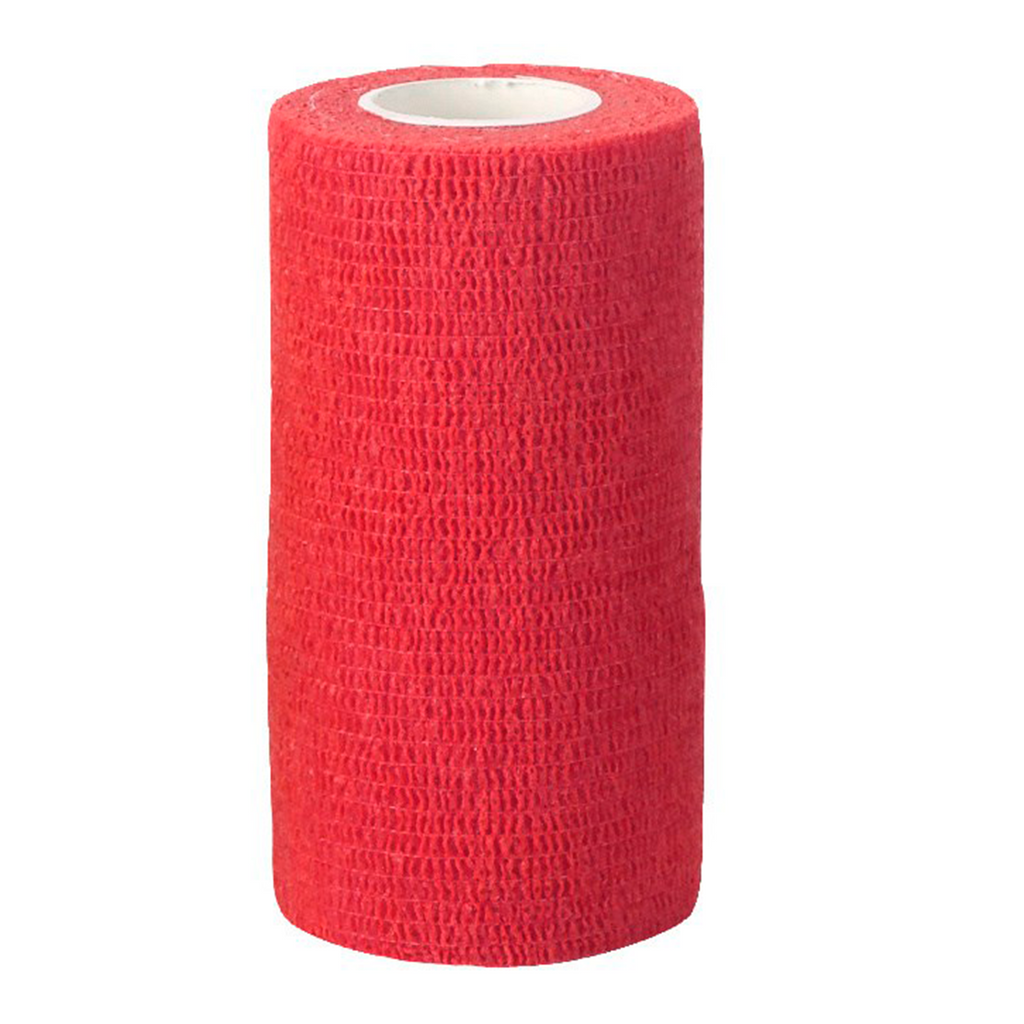 Vendas cohesivas roja
