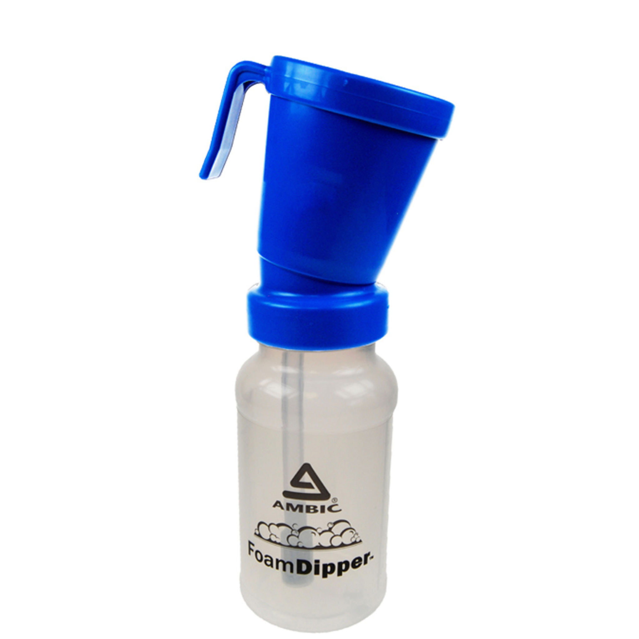 Vaso de yodo no retornable Foam Dipper