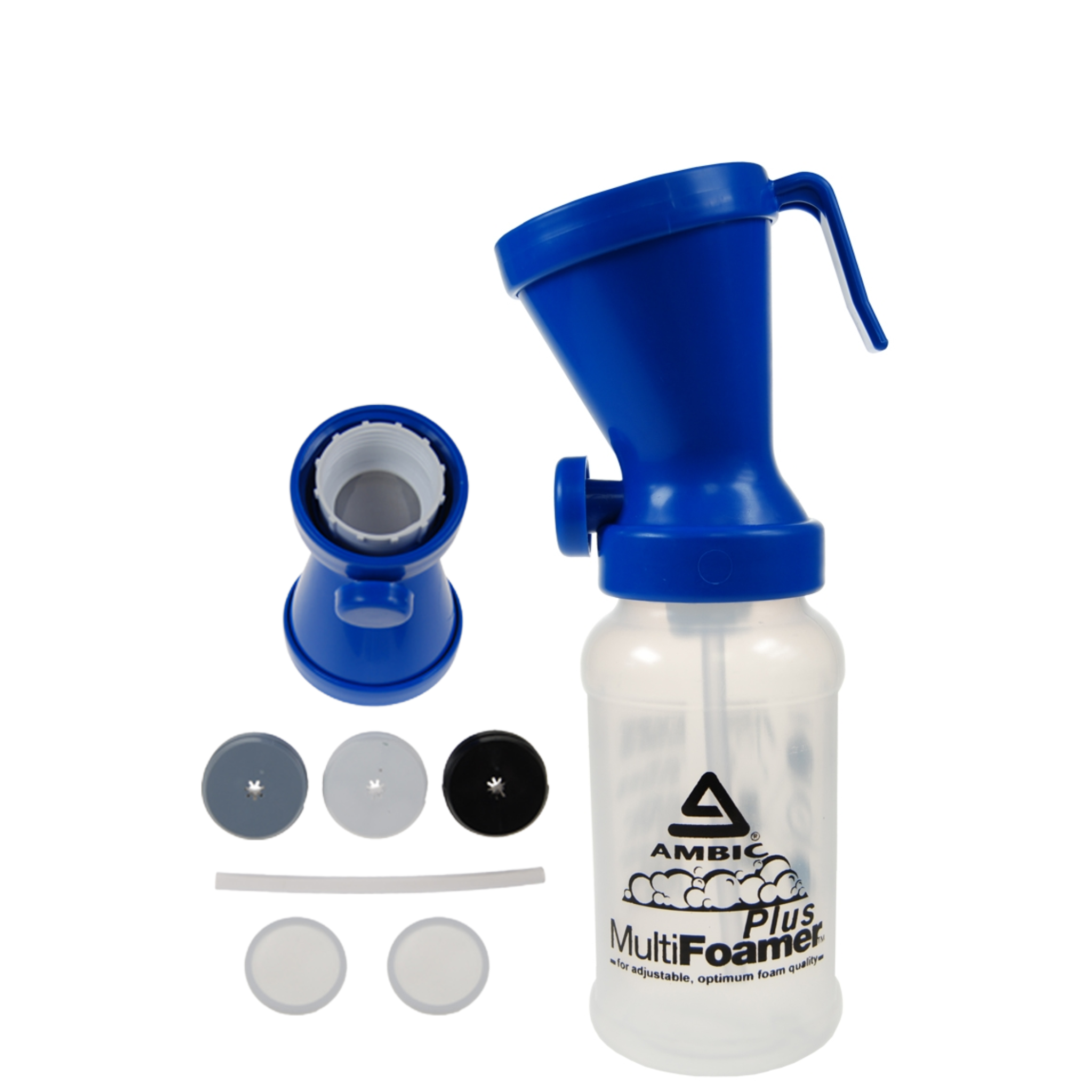 Vaso de yodo no retornable Multi Foamer