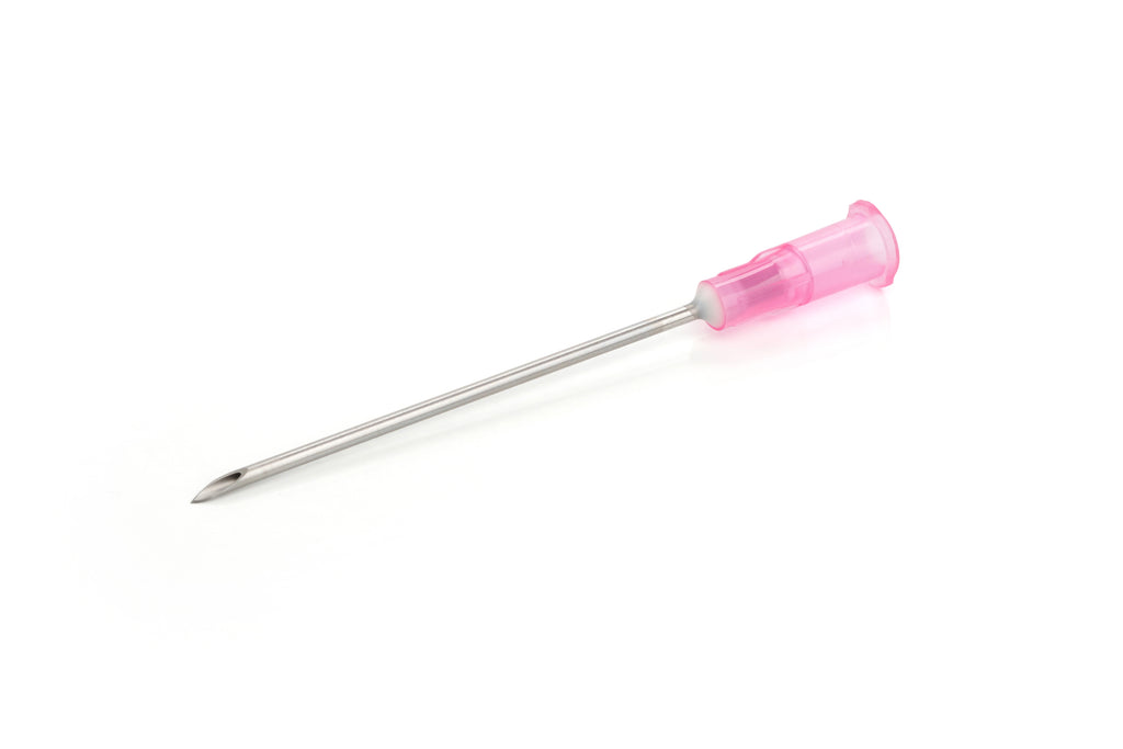 Agujas hipodérmicas LUER de PVC 17G - ø 1,5 x 50 mm