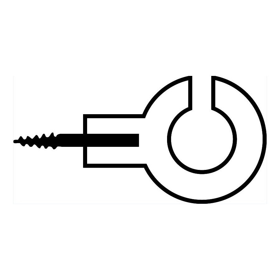 Aislador rosca madera grande Weme cubo-grande