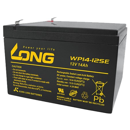 Batería recargable capacidad grande