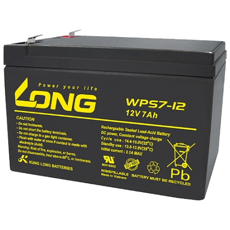 Batería recargable capacidad pequeña
