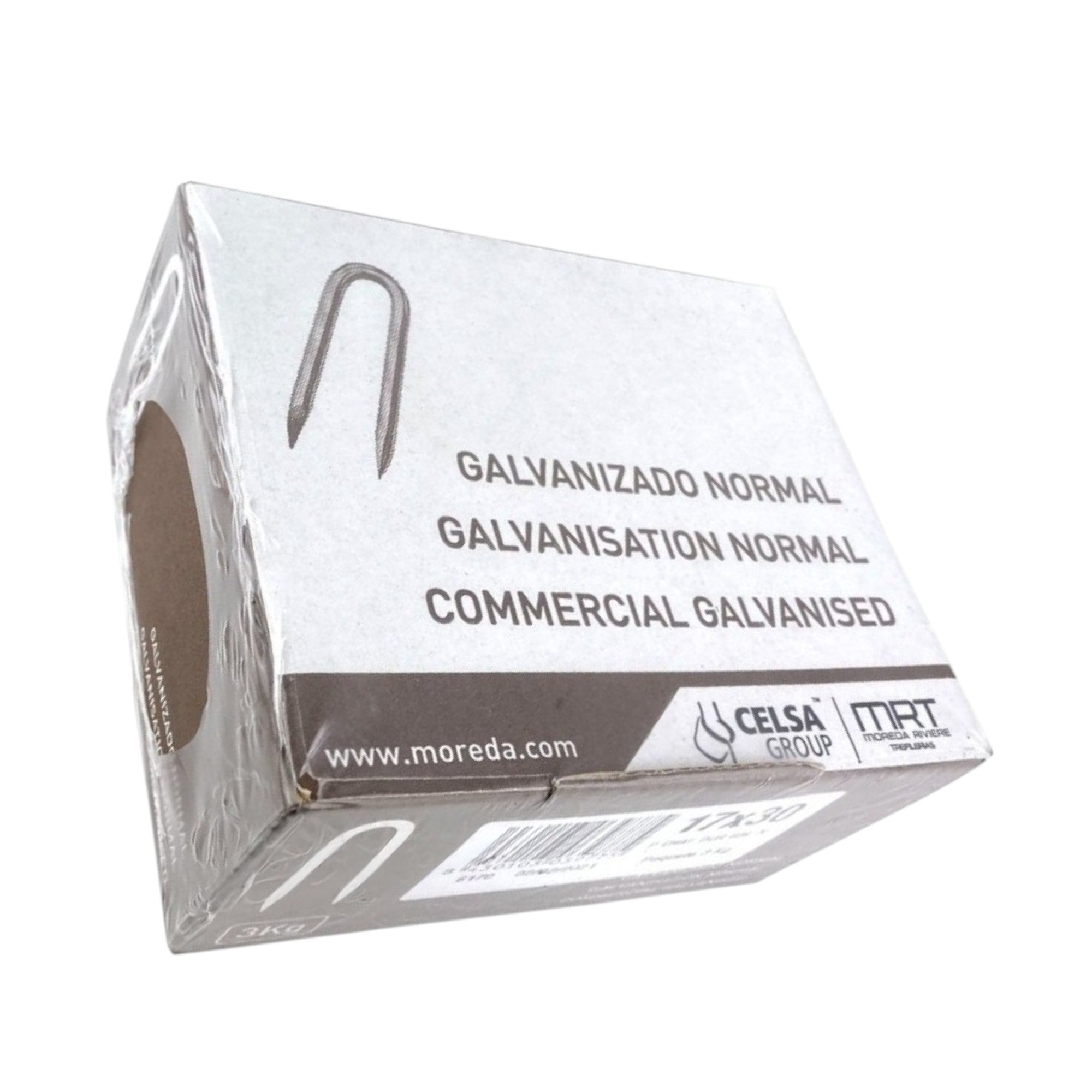 Grampillón galvanizado