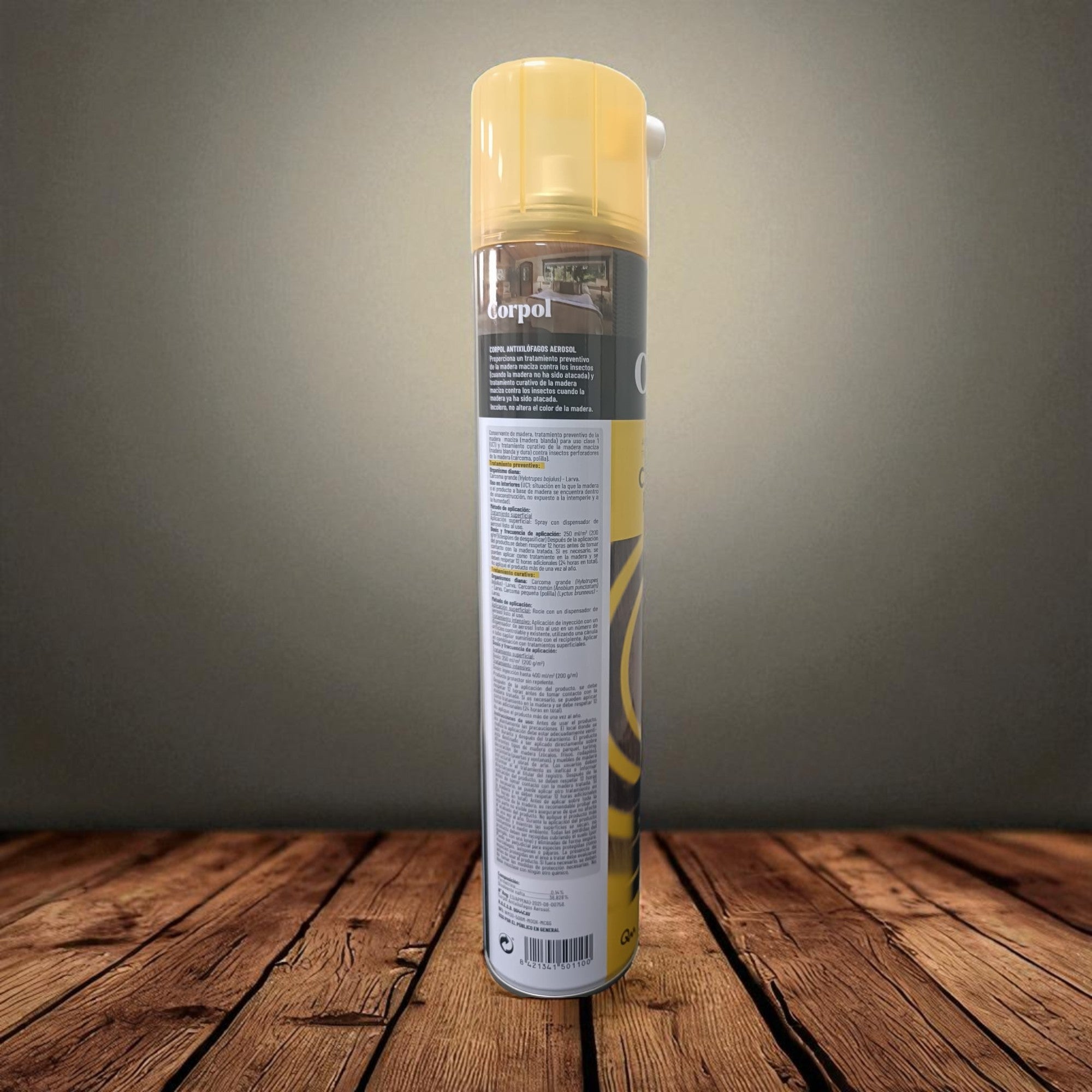 Mata carcoma Corpol Aerosol