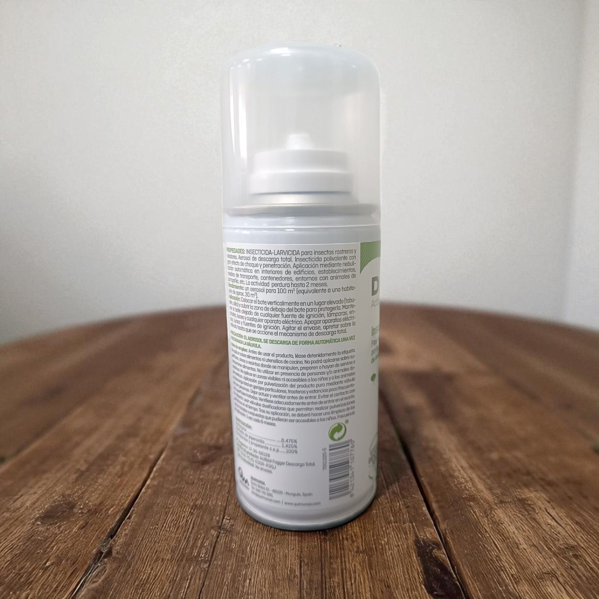 Aerosol generador de Niebla Insecticida Diptrón