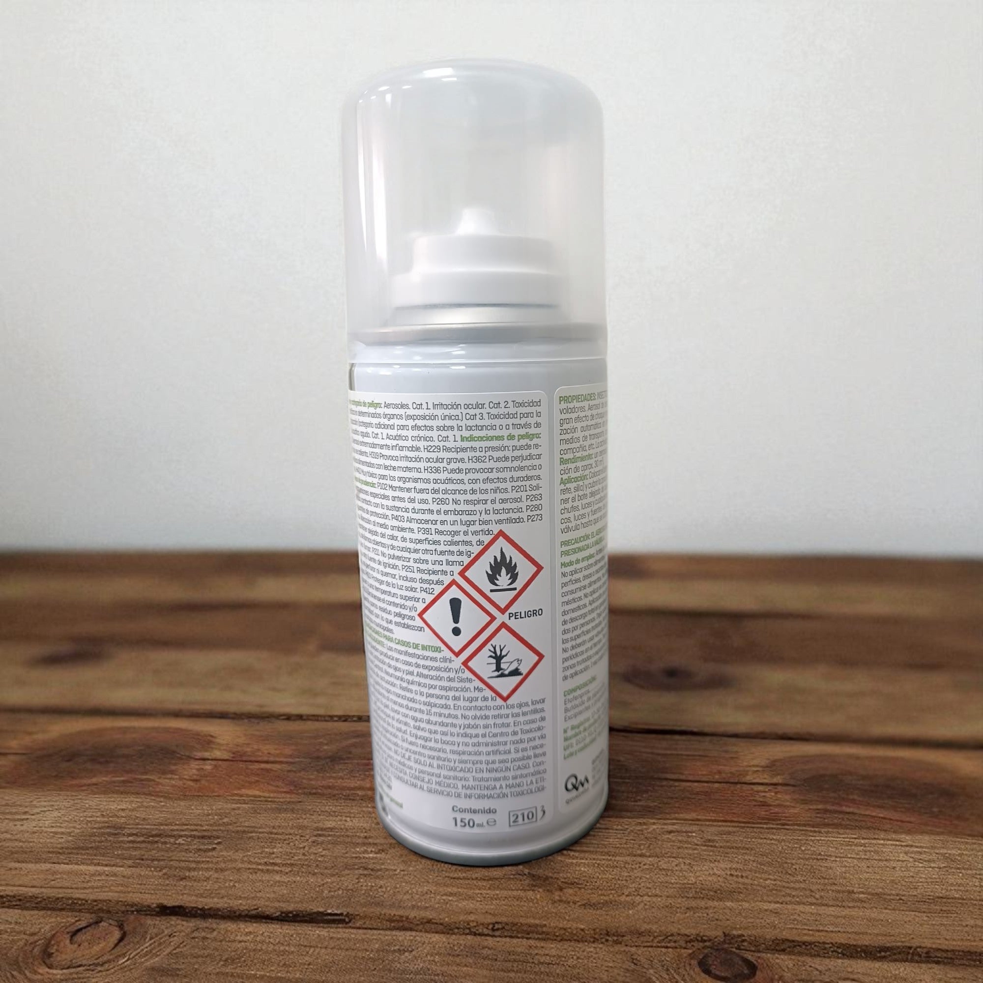 Aerosol generador de Niebla Insecticida Diptrón