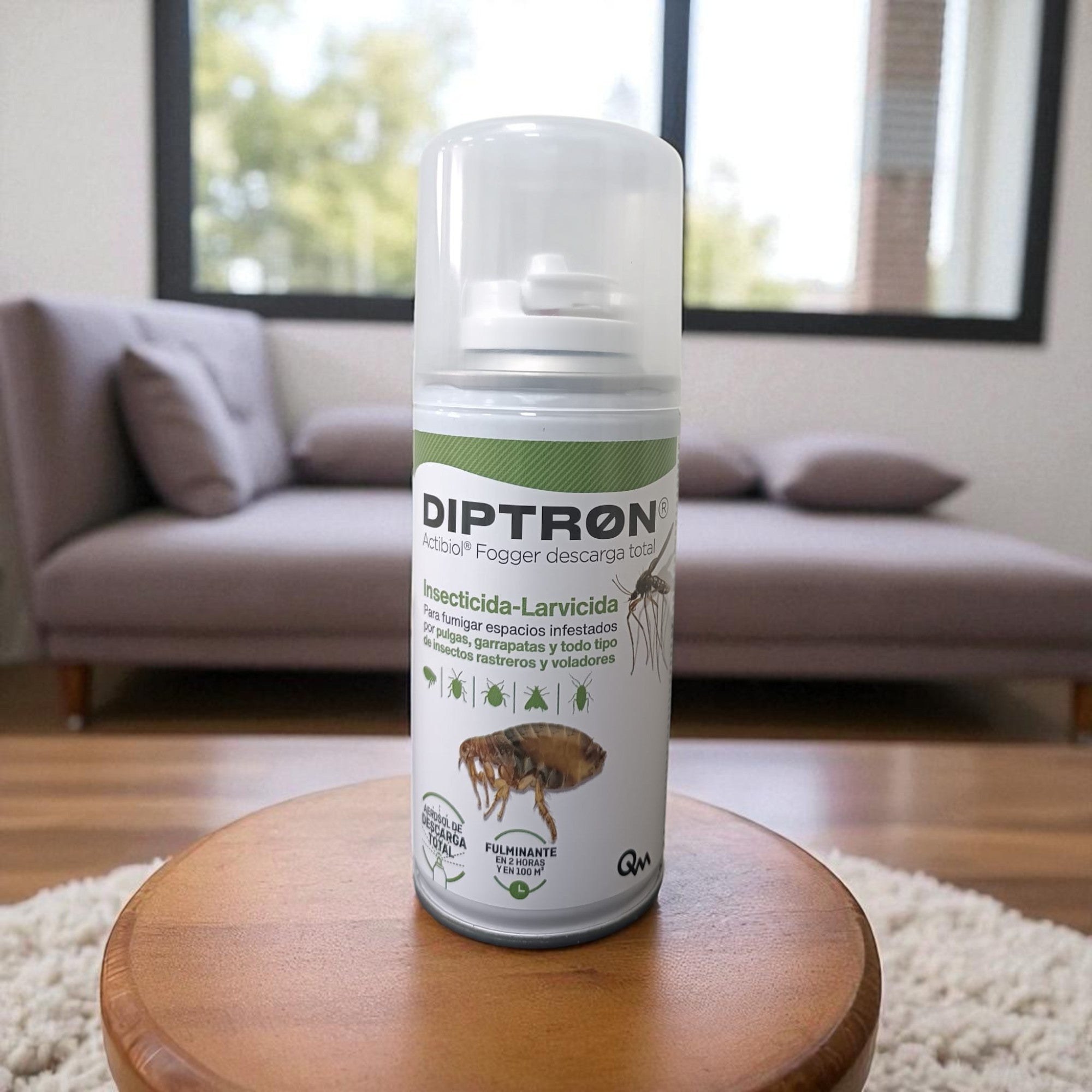 Aerosol generador de Niebla Insecticida Diptrón