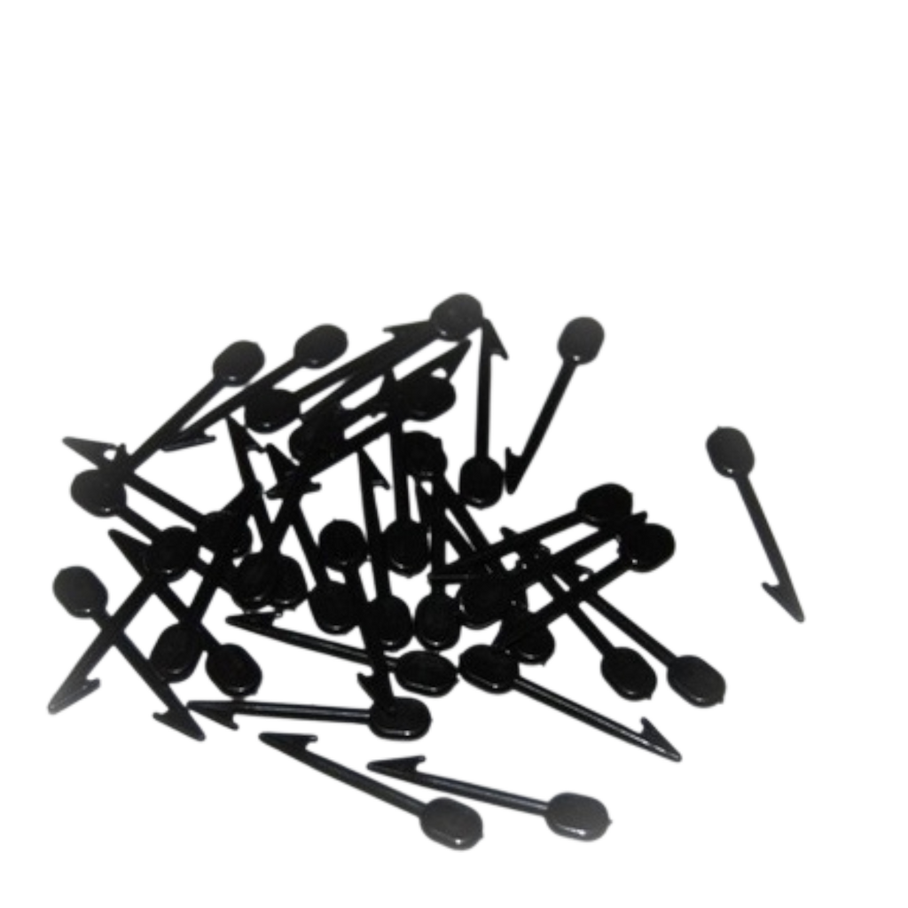 Clavijas para gafas anticanibalismo