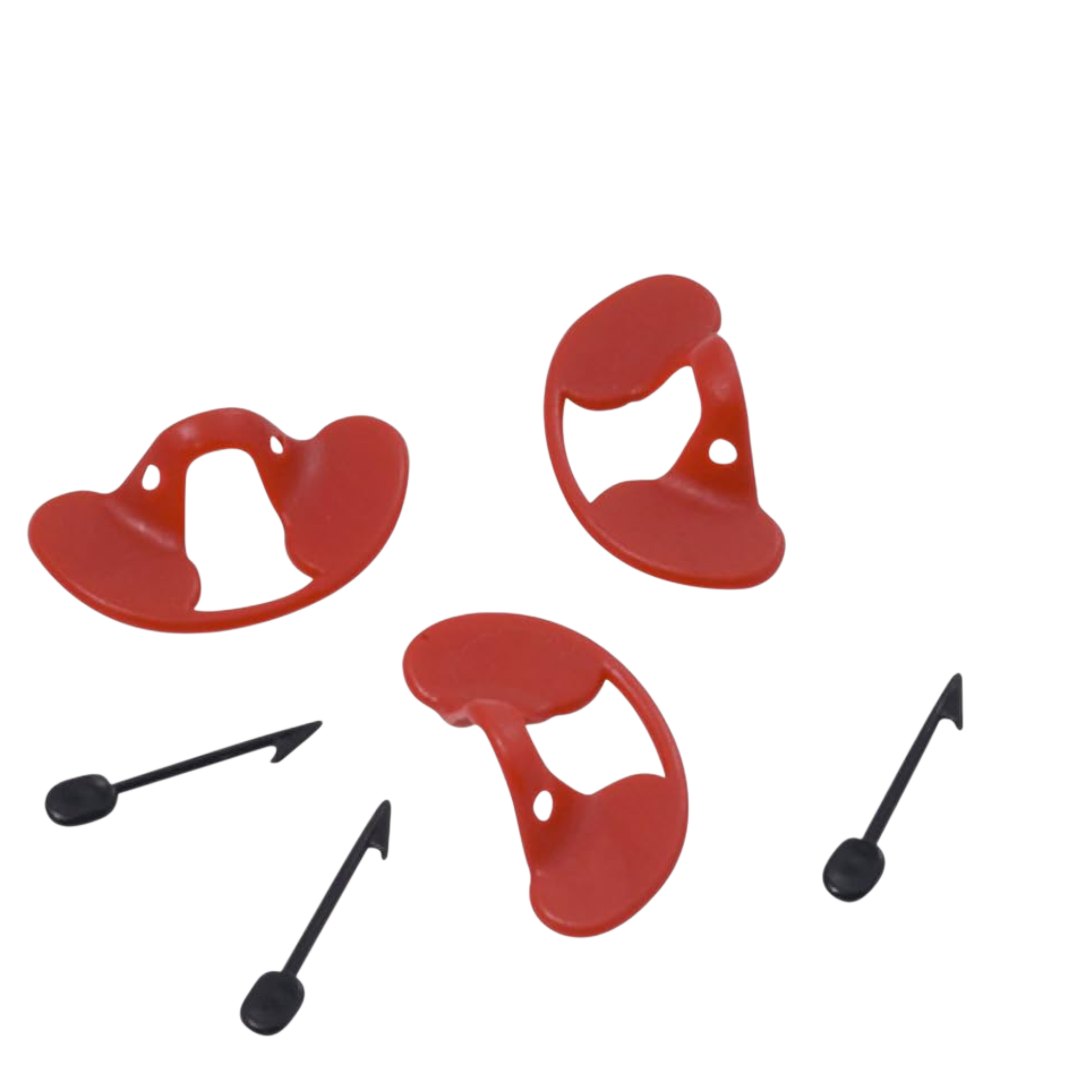 Clavijas para gafas anticanibalismo