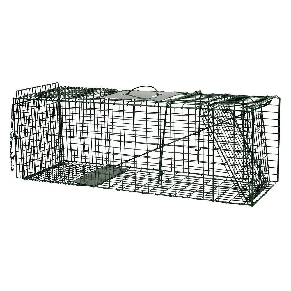 Jaula de captura plegable gatos