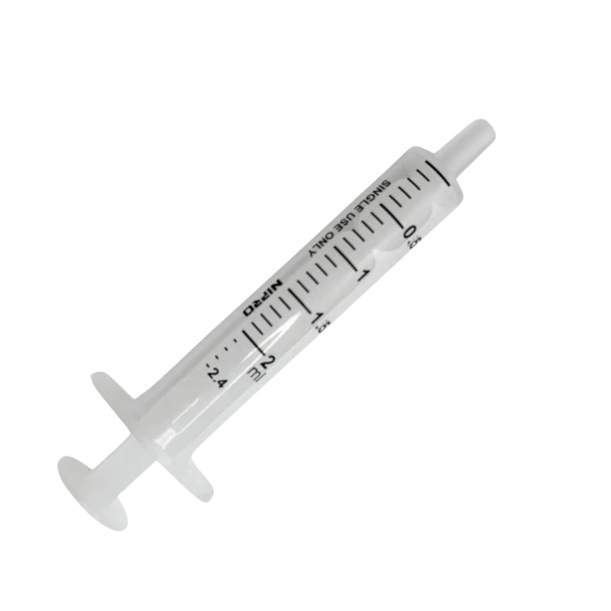 Jeringa hipodérmica 2 cuerpos 2ml Luer