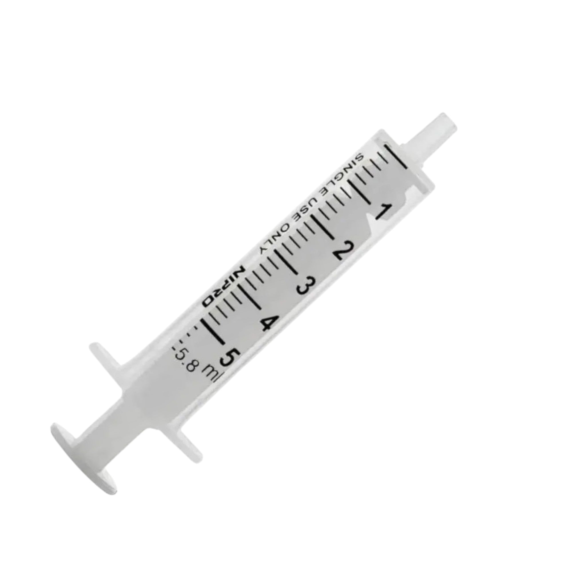 Jeringa hipodérmica 2 cuerpos 5ml Luer