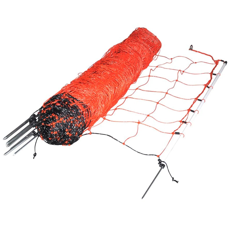 Malla electrificable para ovejas