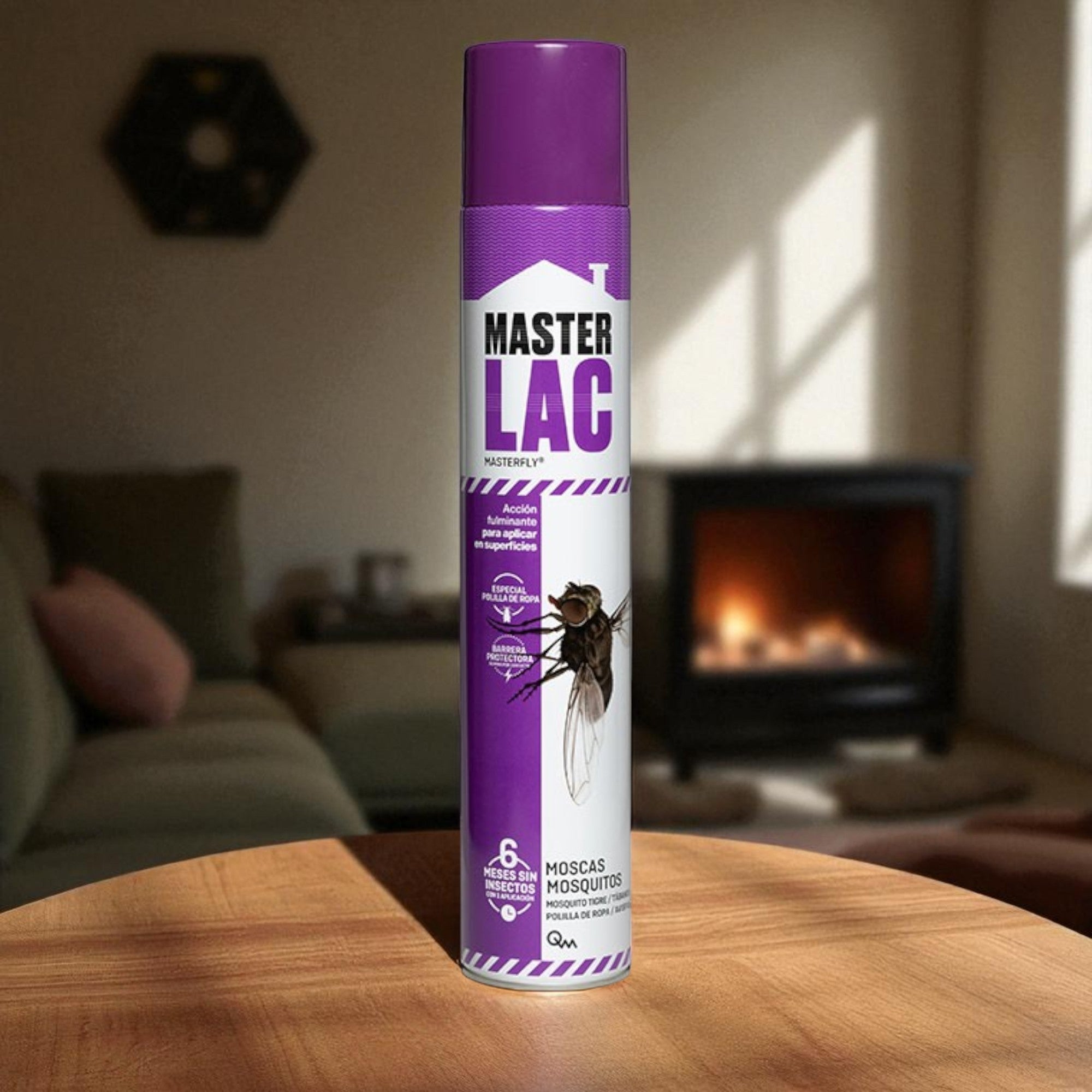 Masterfly moscas mosquitos Aerosol