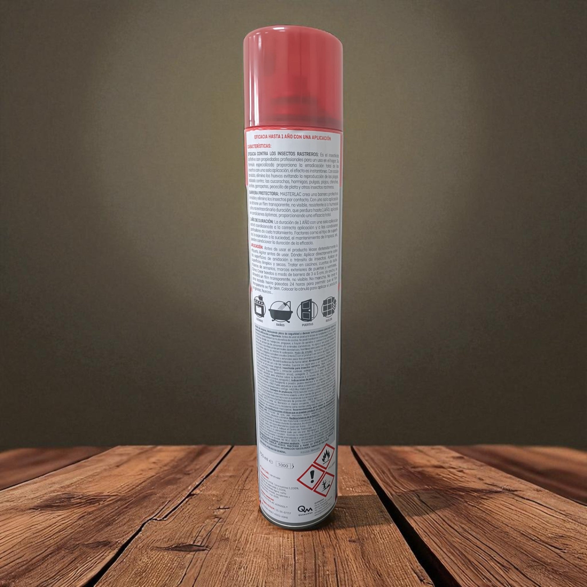 Master Lac hogar Aerosol