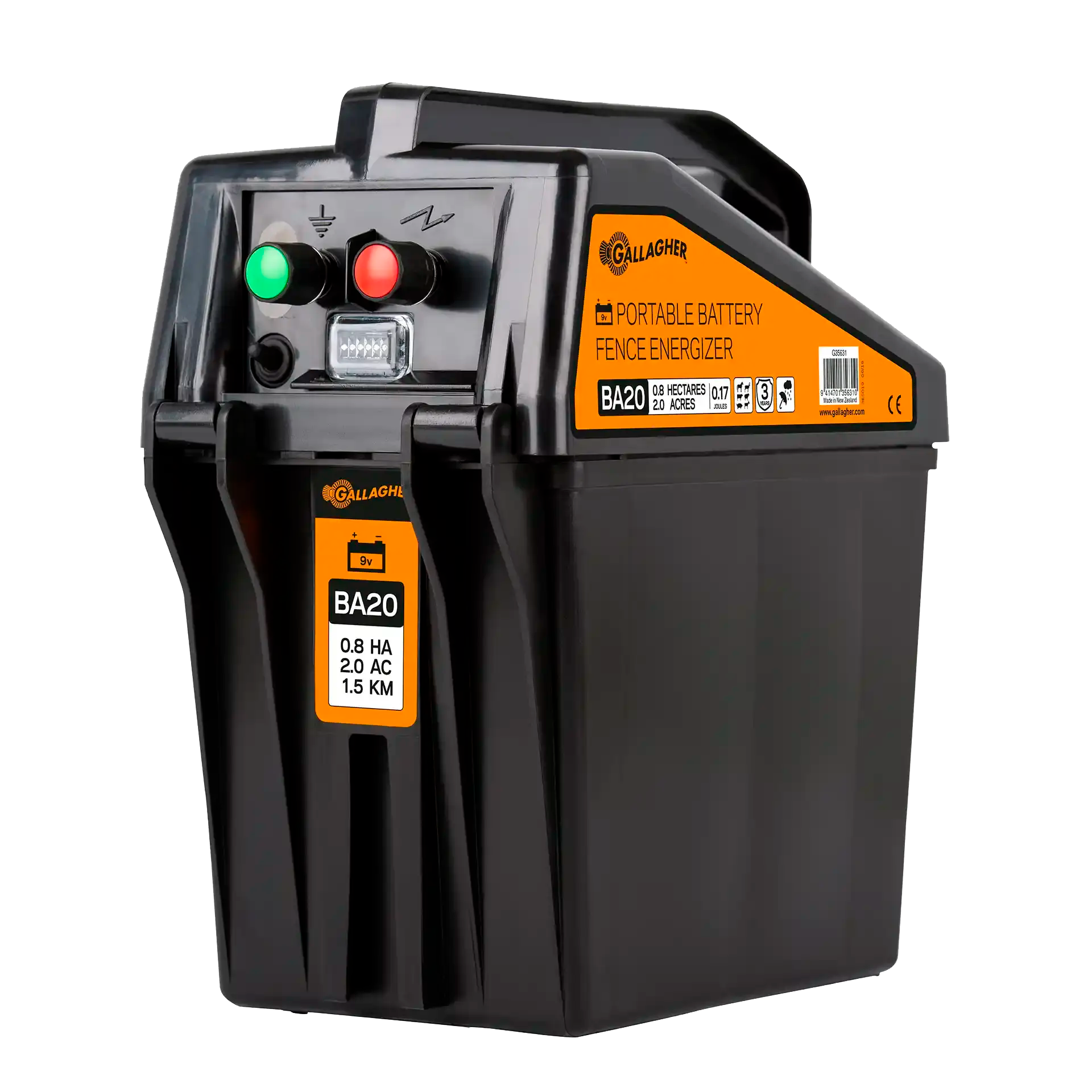 Pastor BA20 recargable