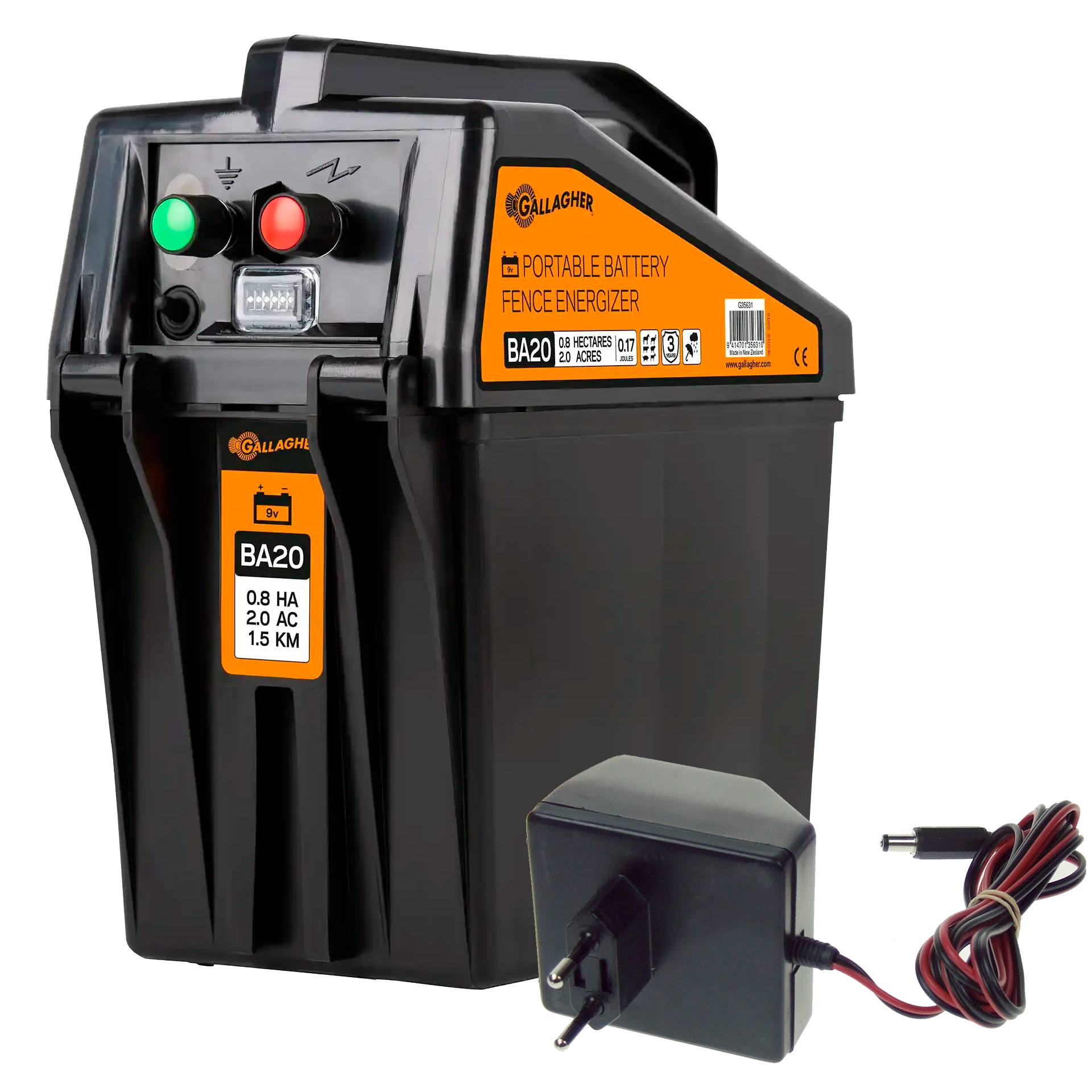 Pastor BA20 recargable