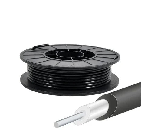 Cable doble aislado Pulsara rollo pequeño