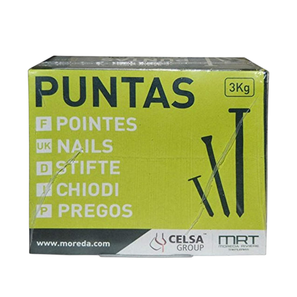 Puntas cabeza plana