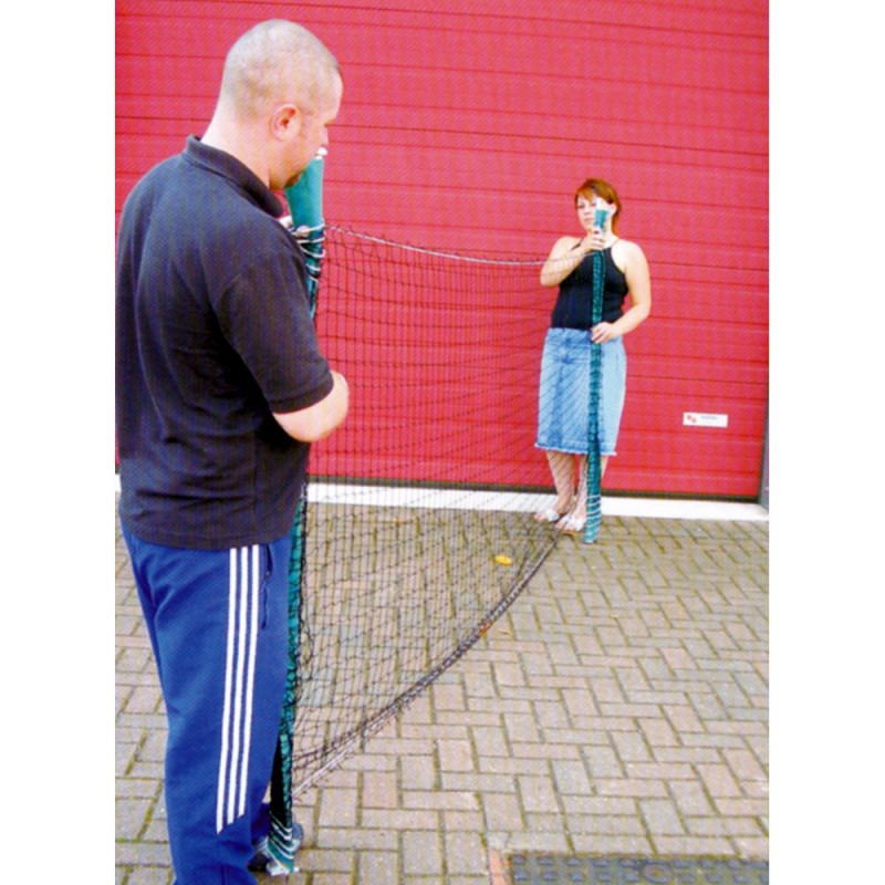 Red barrera para captura