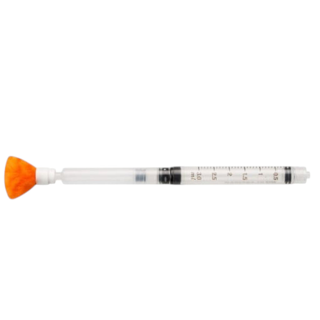Dardo 3cc Cerbatana anestésico 11mm Ø